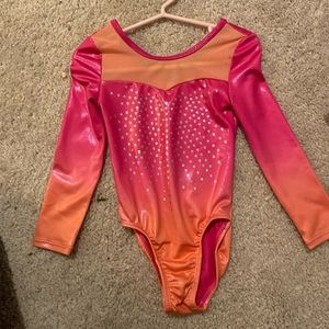 Toddler gymnastics leotard 3T